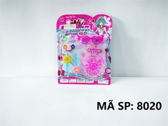 8020 VĨ TRANG ĐIỂM MÓNG TAY, MẮT KIẾNG, NHẪN, KẸP TÓC Fashion Dress up