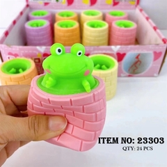 23303 HỘP ẾCH NGỒI ĐÁY GIẾNG 12C BÓP LÒI