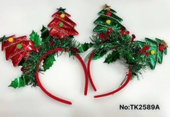 TK2589A  TÚI 2C CÀI TÓC CÂY THÔNG NOEL KIM TUYẾN