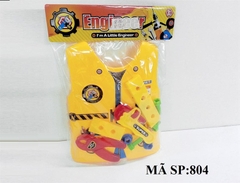 804 TÚI ÁO THỢ CT + KỀM, ỐC, VÍT 0624 PVC