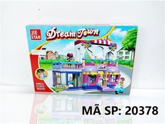 20378 HỘP LOGO RÁP CỬA HÀNG THỜI TRANG 411 MIẾNG JIE STAR