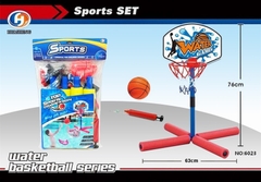 6023 TÚI BÓNG RỔ (TRỤ, 1T BÓNG RỔ, 1 ỐNG BƠM)