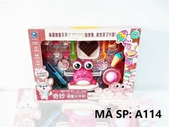 A114 HỘP BẾP BÁNH CUA, BÁNH TIM SOCOLA, KEM + CÂN CUA