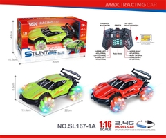 SL167-1A HỘP XE HƠI CẢN SAU BÁNH ĐÈN ĐIỀU KHIỂN 7 ĐỘNG TÁC, CÓ SẠC