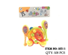 2811  TÚI LẮC 5 MÓN (PVC)