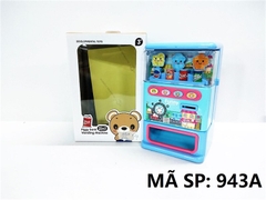MC943A HỘP MÁY BÁN NƯỚC NGỌT TỰ ĐỘNG PIN NHẠC ĐÈN
