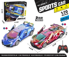 28968-11  HỘP XE HƠI XI ĐIỀU KHIỂN 7 ĐỘNG TÁC, MỞ CỬA, KHÔNG SẠC