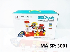 3001 HỘP ĐƯỜNG RAY BÃI ĐẬU XE PIN NHẠC Furi Track