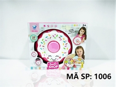 1006 HỘP BALO BÁNH DONUT QUẦY BÁN BÁNH, KEM 39 MIẾNG