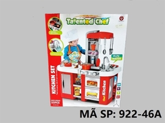 922-46A HỘP KỆ BẾP PIN LÒ NƯỚNG, BỒN RỬA CHÉN 53 MIẾNG (ĐỎ) 61x33x72.5 Talented Chef 922-47A