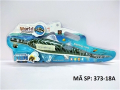 373-18A VĨ ÉP CÁ MẬP LƯỠI CƯA PIN NHẠC ĐÈN (THÚ PIN)