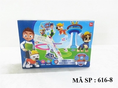 616-8 HỘP CHÓ CỨU HỘ PIN LEO THANG