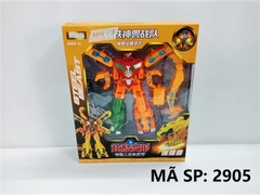 2905 HỘP RÁP ROBO BIẾN HÌNH THÚ RỪNG, XE CÀO