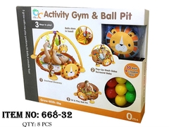 668-32 HỘP LẮC TREO NÔI CỌP + BANH