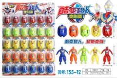 155-12 VỈ TRỨNG BIẾN HÌNH SIÊU NHÂN 30C