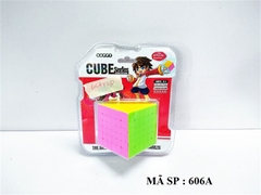 606A VĨ ÉP RUBIC 1C 6X6 (6 HÀNG) (Cube Series Education)