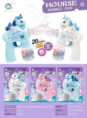 328-13 VỈ CÂY BẮN XÀ BÔNG PIN NGỰA PONY 1 BÌNH