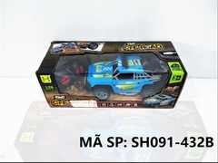 SH091-432B HỘP XE HƠI JEEP ĐỊA HÌNH ĐIỀU KHIỂN 7 ĐỘNG TÁC, CÓ SẠC, TL 1:24 SH091-431B-433B-434B