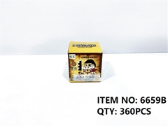 6659B HỘP LOGO RÁP 3D HẢI TẶC EDWARD NEWGATE 654 MIIẾNG Pirate