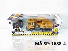 1688-4 HỘP XE CÔNG TRÌNH CÀO ĐIỀU KHIỂN 7 ĐỘNG TÁC, CÓ SẠC 1688-