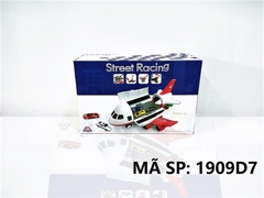 1909D7 HỘP MÁY BAY TRỚN + 6C XE HƠI TRỚN (ĐỦ MẪU) (XANH LÁ) Street Racing 1909A, 1909B, 1909C, 1909D