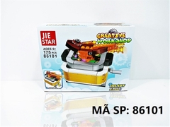 86101 HỘP LOGO RÁP LÒ NƯỚNG CÁ 175 MIẾNG Roastfish (JIE STAR)