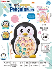 328-337 VỈ CÂU CÁ PIN CHIM CÁNH CỤT 15C