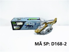 D168-2 HỘP MÁY BAY TRỰC THĂNG CÁ MẬP PIN