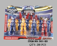 301-20  VỈ RÁP ROBO 4C