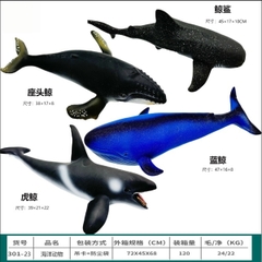 301-23  TÚI THÚ CÁ VOI MỀM 1C ĐỦ MẪU