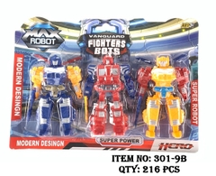 301-9B  VỈ RÁP ROBO 3T