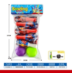 YD2288Z-3 TÚI BOWLING SIÊU NHÂN NHỆN (2 BANH, 10 BOWLING)