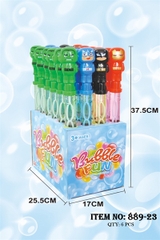 889-23 HỘP CÂY THỔI XÀ BÔNG AVENGER 24C