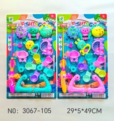 3067-105  VỈ CÂU CÁ 1 CẦN 4C