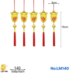 LM140 GIỎ VÀNG (TÚI 5 DÂY)