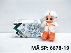6678-19 HỘP ROBO Y TẾ TRƯỢT BĂNG PIN NHẠC ĐÈN NHẢY DANCING