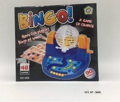 868L HỘP QUAY SỐ LÔ TÔ