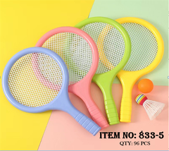 833-5 LƯỚI VỢT CẦU LÔNG 2C + 1C CẦU + 1T BANH