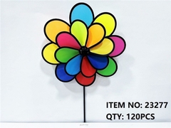 23277 TÚI CHONG CHÓNG BÔNG HOA 8 CÁNH 2 TẦNG 38cmx73cm