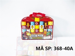 368-40A TÚI RÁP GIỎ XÁCH NHÀ + 2C SIÊU NHÂN IRON MAN 52 MIẾNG