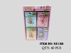 3212B  HỘP 24 VỈ VÒNG TAY HẠT MÀU