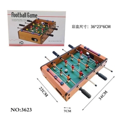 3623 HỘP BÀN BANH GỖ 4 TAY CẦM (KHÔNG CHÂN)