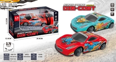 326-172  HỘP XE HƠI KHỦNG LONG ĐIỀU KHIỂN 7 ĐỘNG TÁC, CÓ SẠC