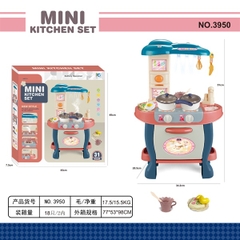 3950 HỘP KỆ BẾP PIN HƠI NƯỚC, BỒN RỬA CHÉN 31 MIẾNG