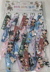 3301-6 VỈ MÓC KHÓA NATRA 20 CÁI