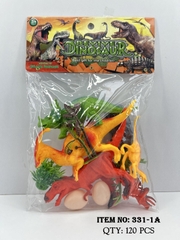 331-1A  TÚI THÚ KHỦNG LONG 6C + TRỨNG