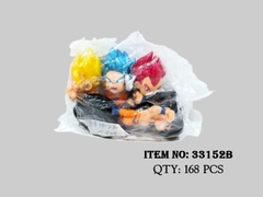 33152B  VỈ 4T MÔ HÌNH NHÂN VẬT 7 VIÊN NGỌC RỒNG