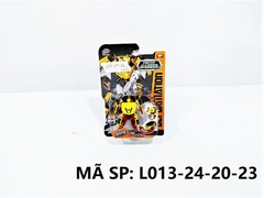 L013-24-20-23 VỈ RÁP ROBO BIẾN HÌNH XE HƠI MINI