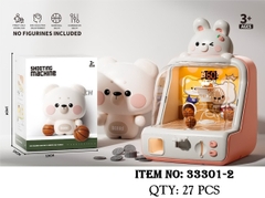 33301-2  HỘP TRÒ CHƠI BÓNG RỔ THỎ PIN