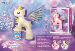 333-27  HỘP CÂY PHUN XÀ BÔNG NGỰA PONY PIN 1 BÌNH TRONG